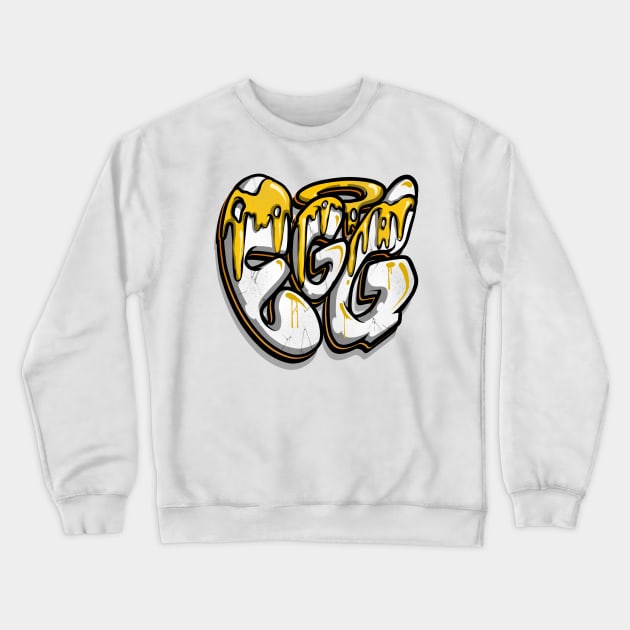 EGG Crewneck Sweatshirt by Graffitidesigner